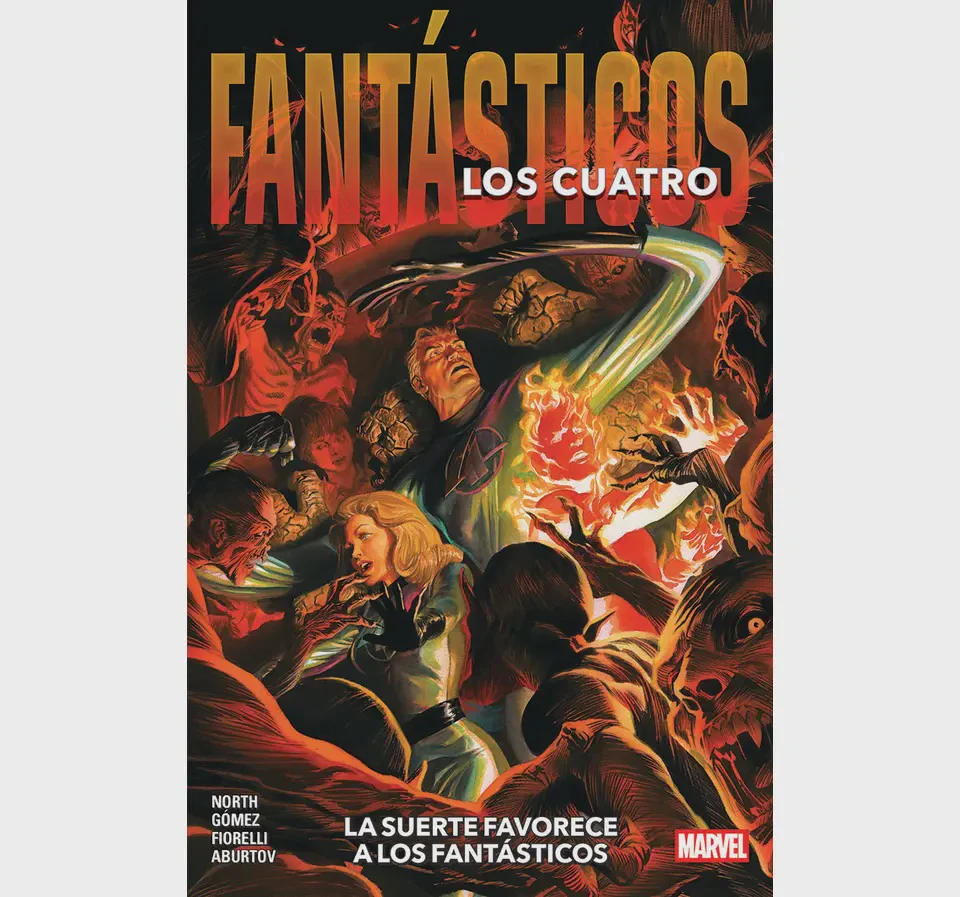 FANTASTIC FOUR DE RYAN NORTH VOL.04