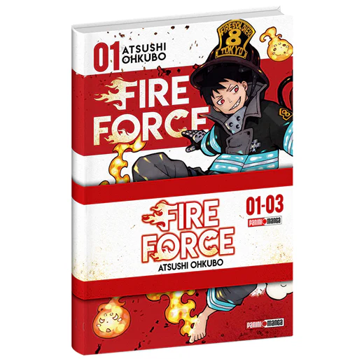 FIRE FORCE PACK 3 MANGAS