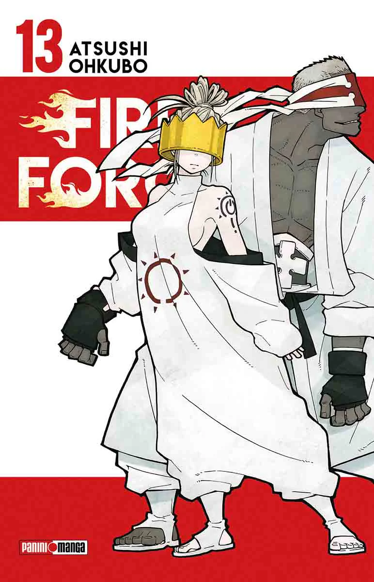 FIRE FORCE N.13
