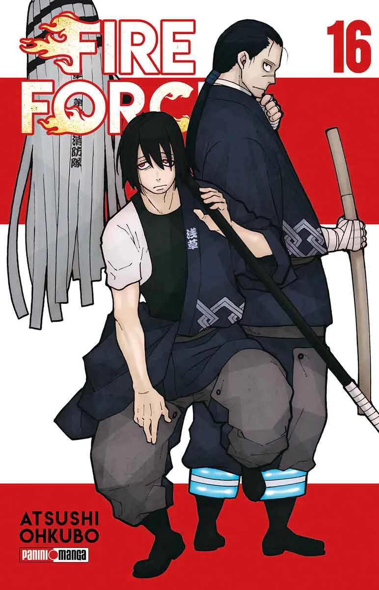 FIRE FORCE N.16