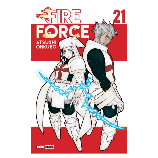 FIRE FORCE N.21