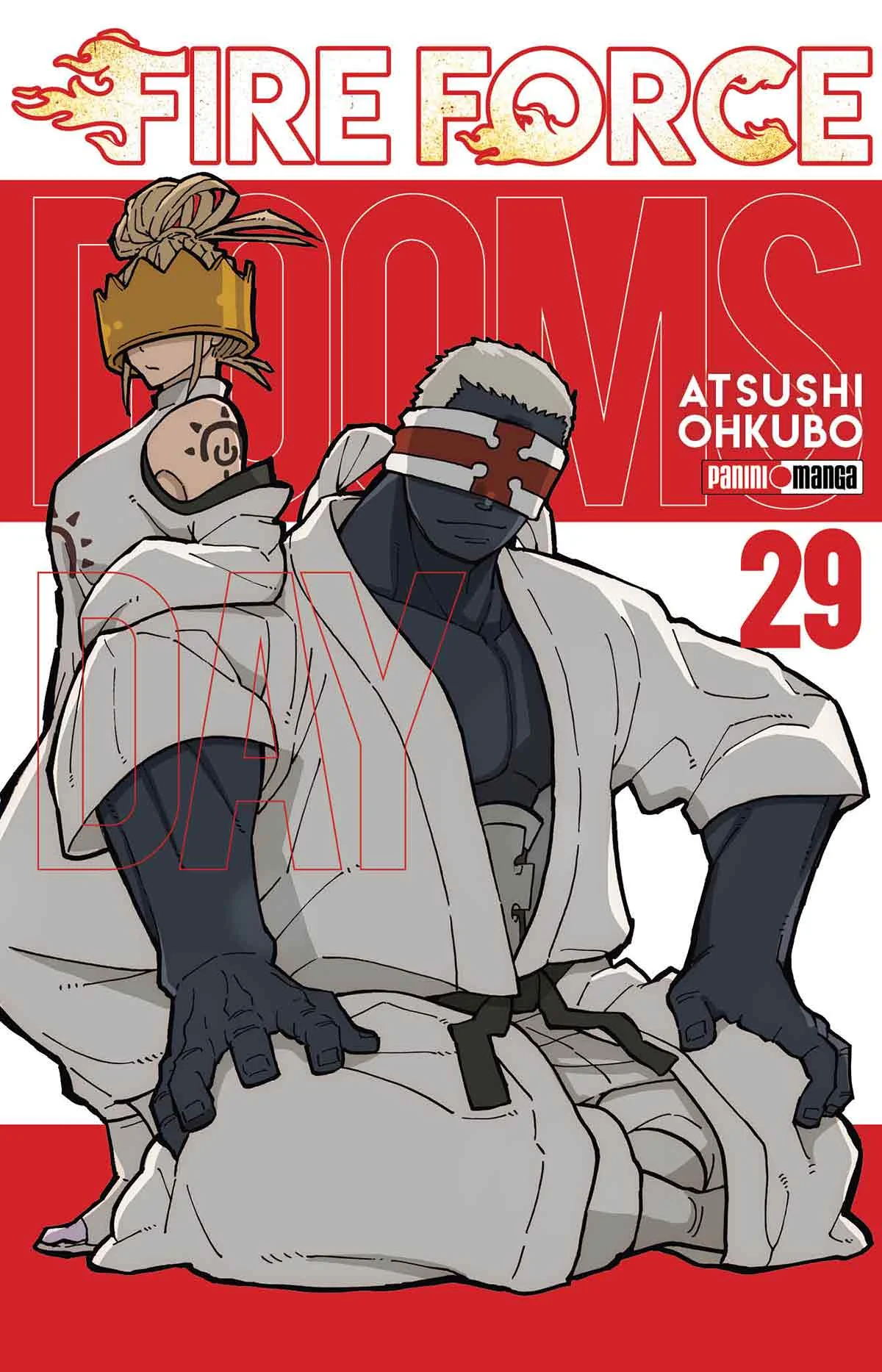 FIRE FORCE N.29