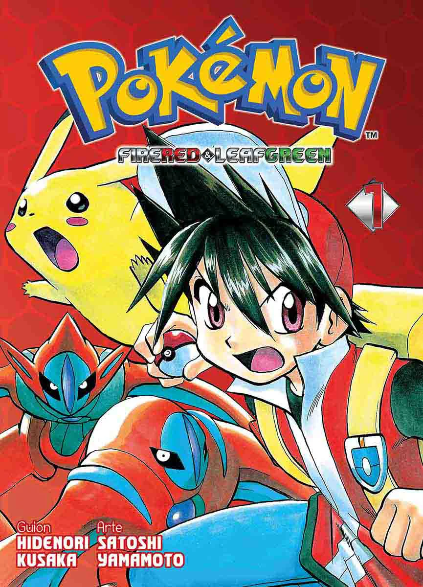 POKEMON FIRE RED GREEN LEAF N.1