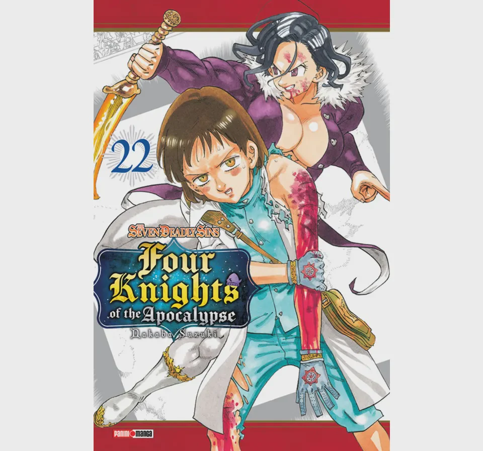 THE FOUR KNIGHTS OF THE APOCALYPSES N.22