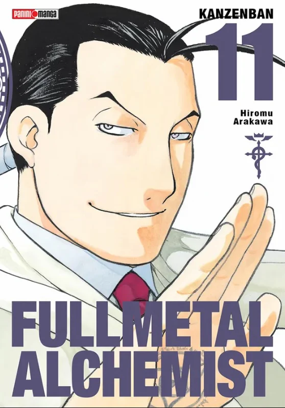 FULL METAL ALCHEMIST LUX EDITION N.11