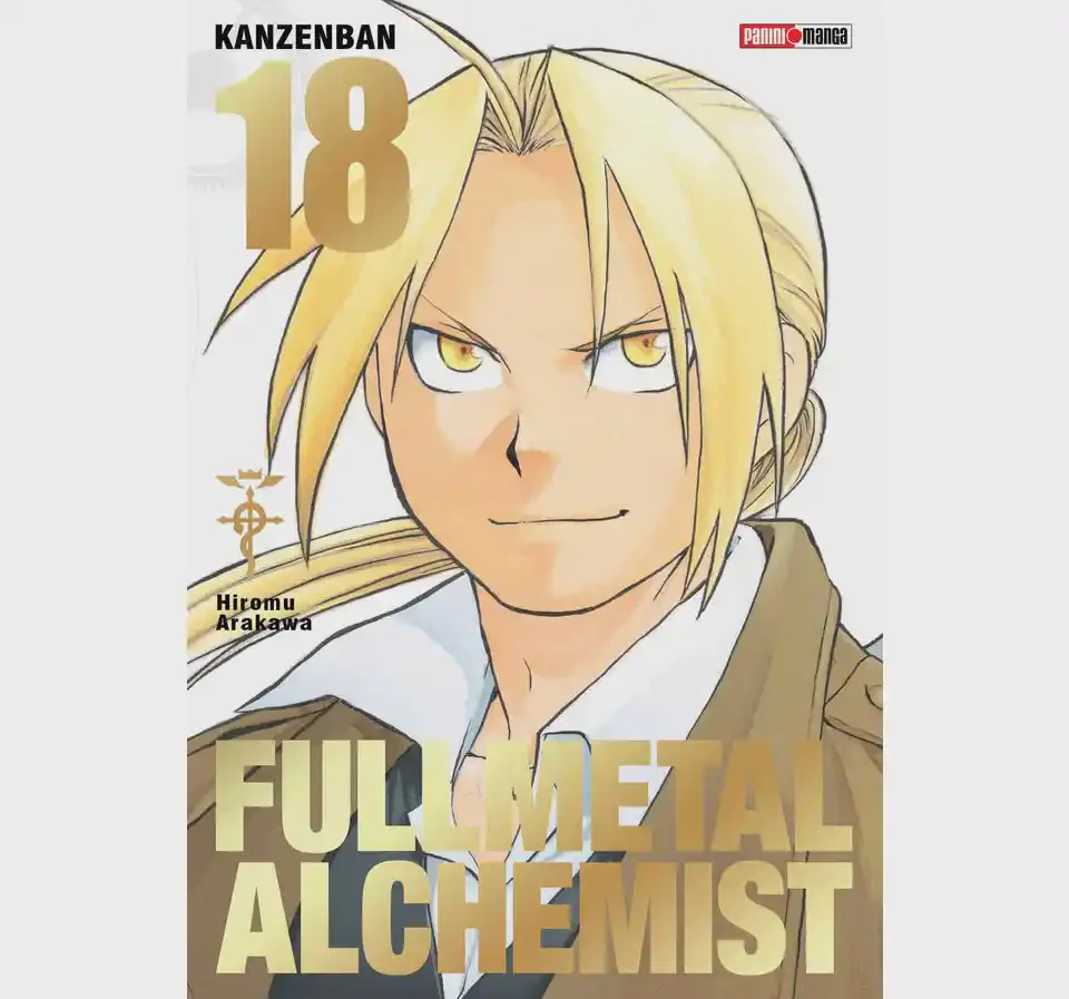 FULL METAL ALCHEMIST LUX EDITION N.18