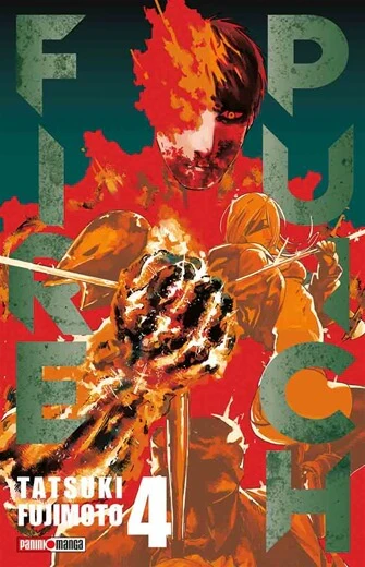 FIRE PUNCH N.4