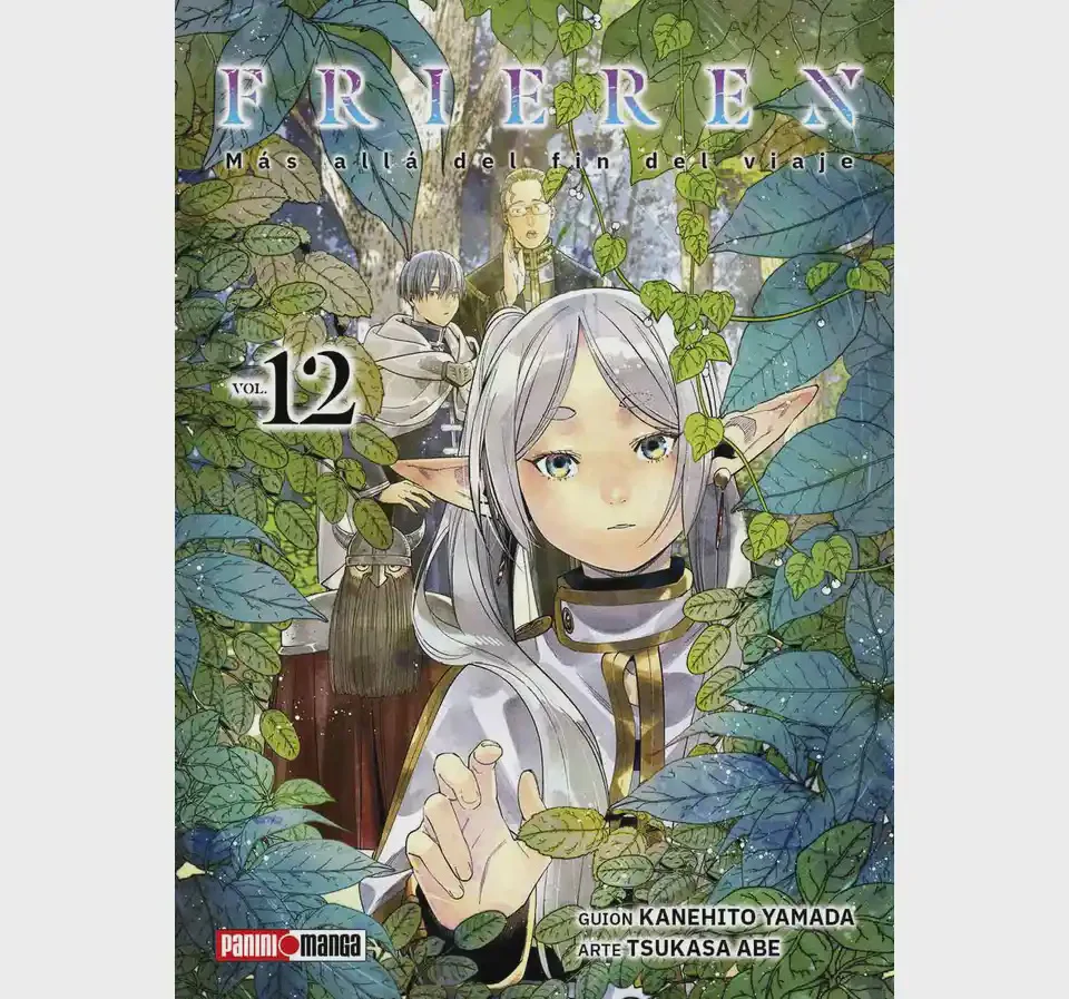 FRIEREN -MÁS ALLÁ DEL FIN DEL VIAJE N.12