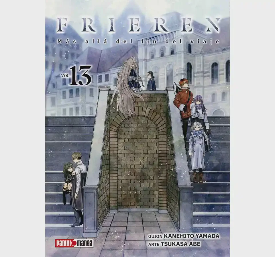 FRIEREN -MÁS ALLÁ DEL FIN DEL VIAJE N.13