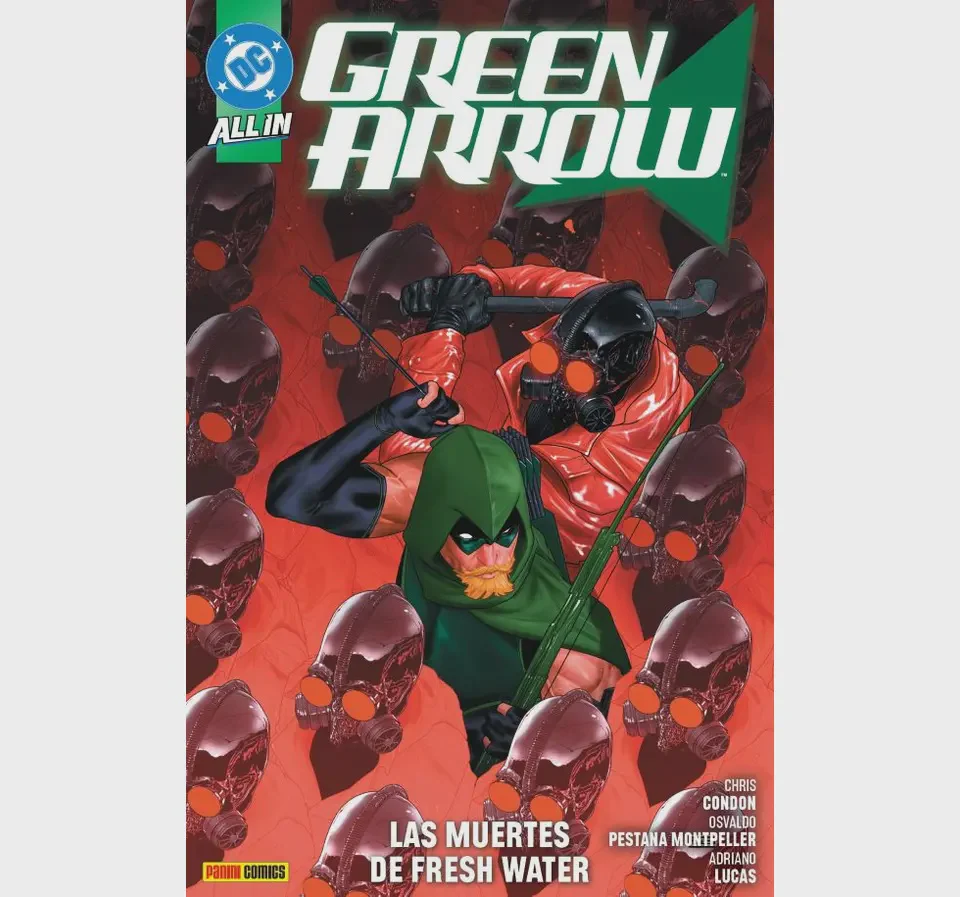 GREEN ARROW ALL IN VOL.01