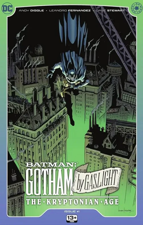 GOTHAM BY GASLIGHT KRYPTONIAN AGE