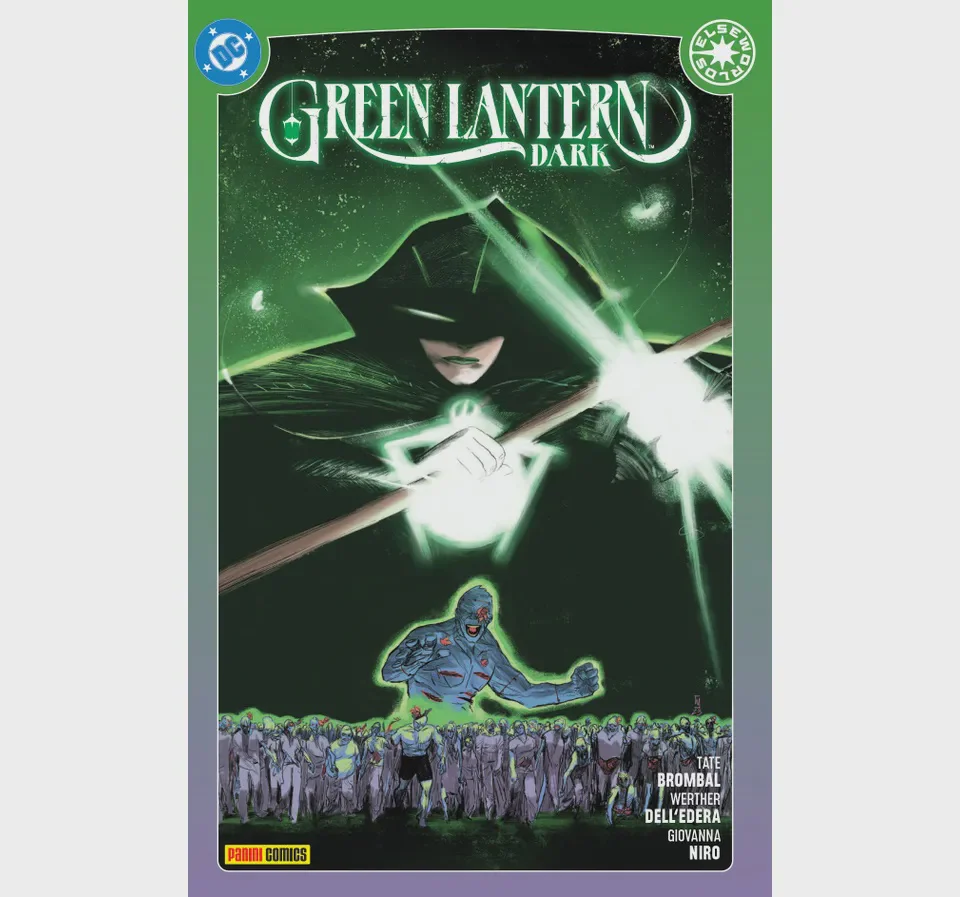 GREEN LANTERN DARK