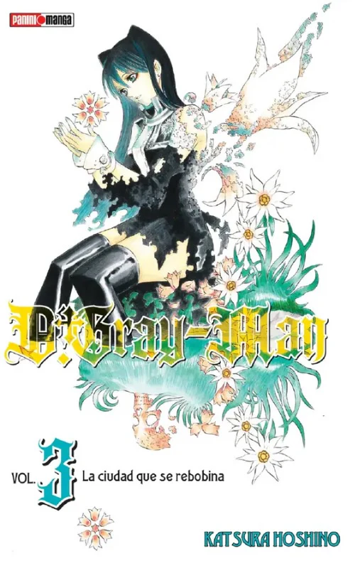 D.GRAY MAN N.3
