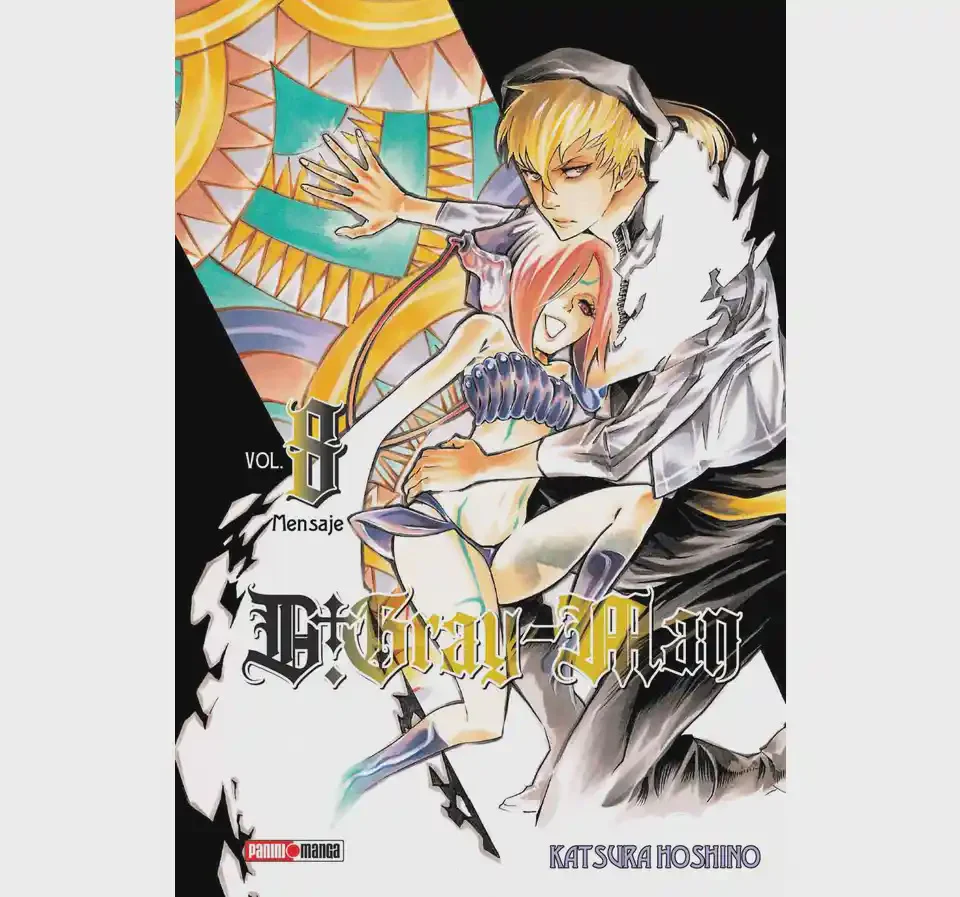D.GRAY MAN N.8
