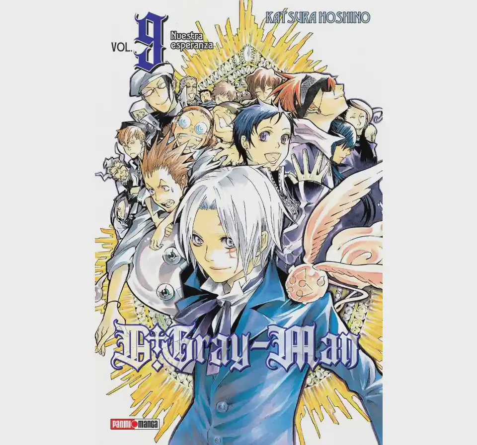 D.Gray Man N.9