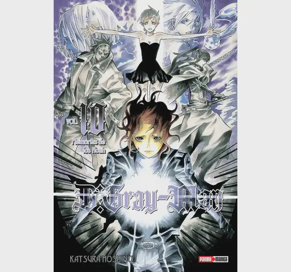 D.GRAY MAN N.10