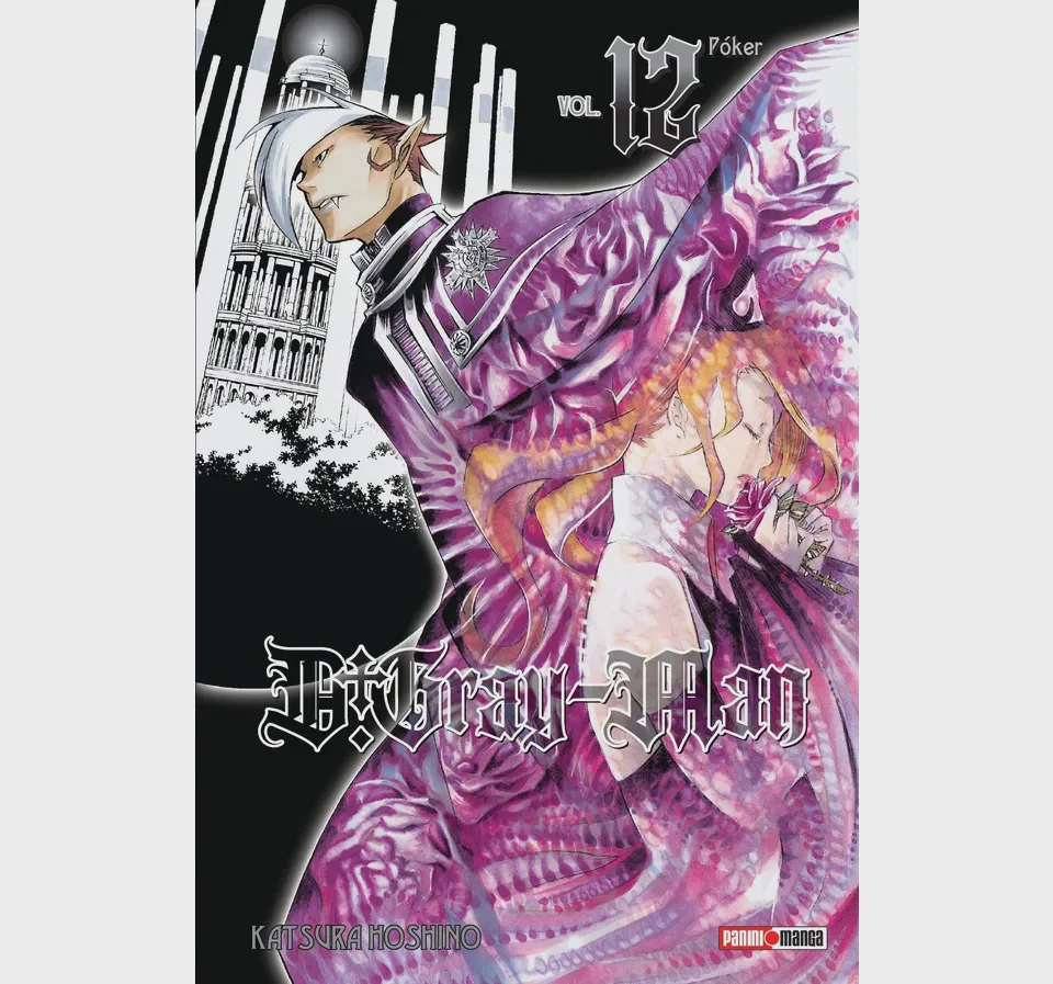 D.GRAY MAN N.12
