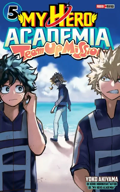 MY HERO ACADEMIA TEAM UP MISION N.5
