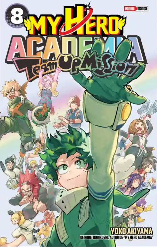 MY HERO ACADEMIA TEAM UP MISSION N.8