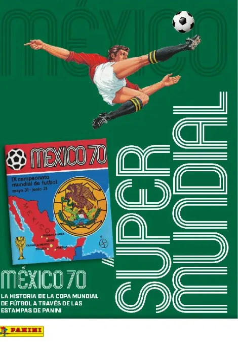 FASCÍCULO MEXICO 1970