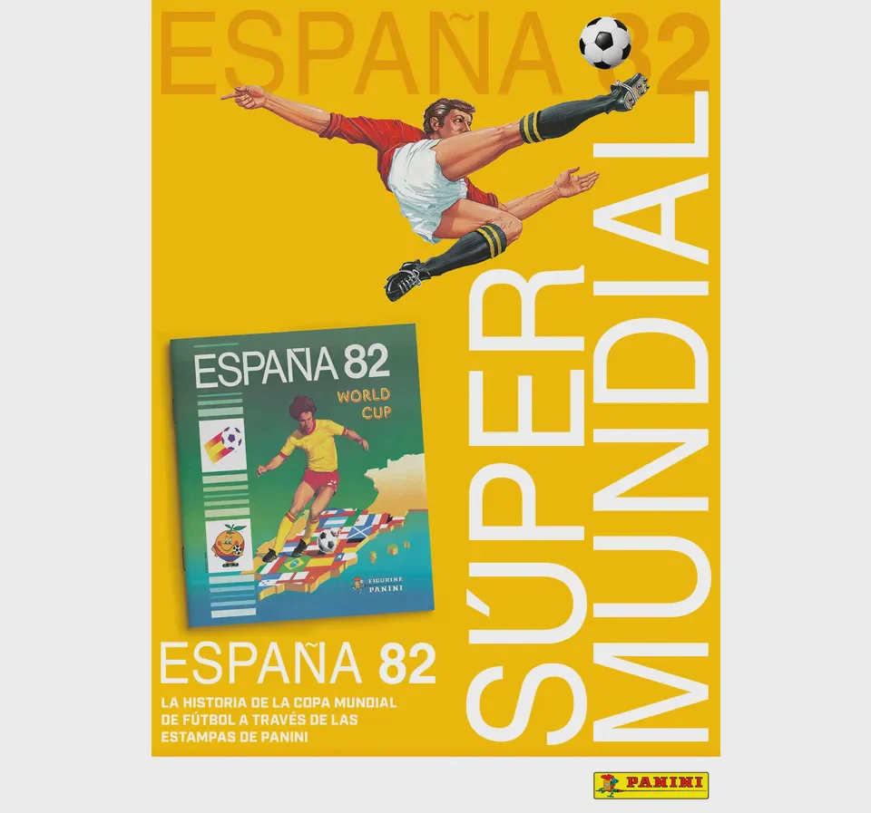 FASCÍCULO ESPAÑA 1982