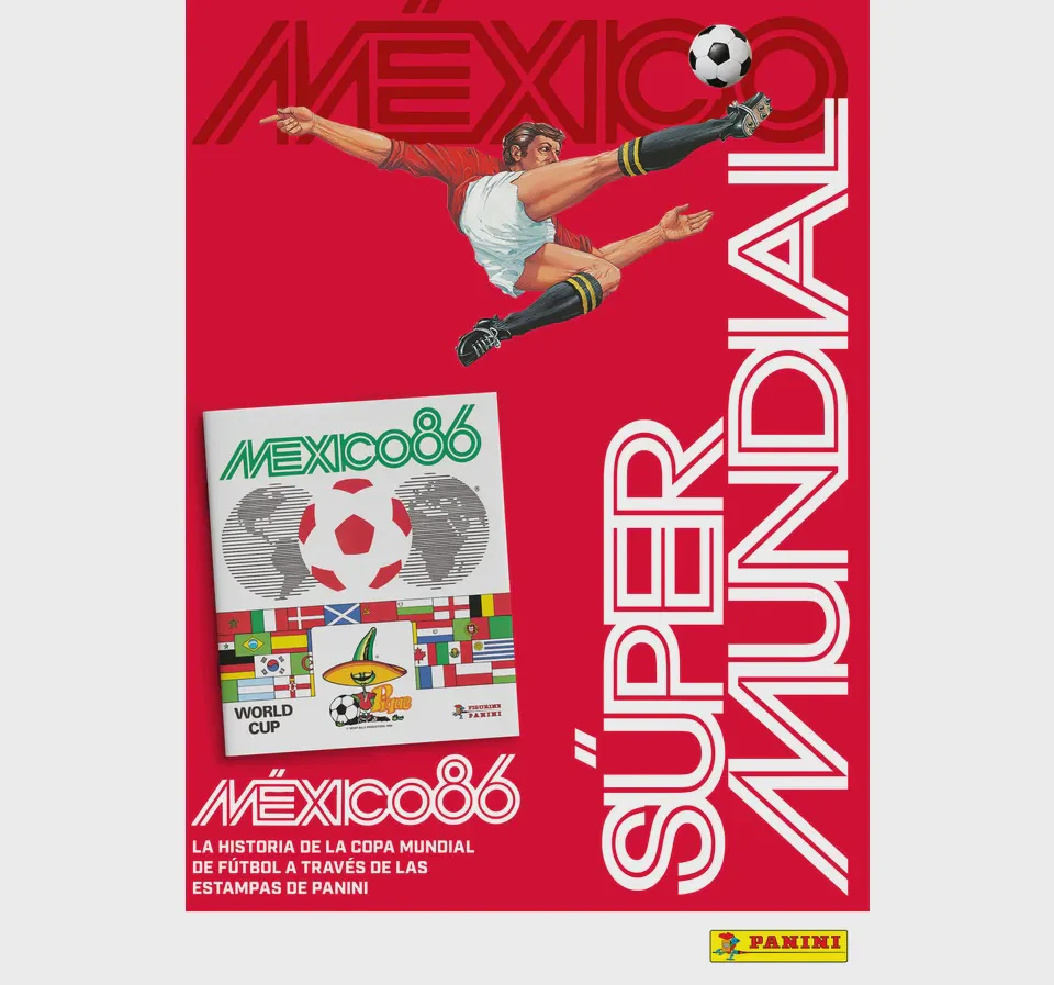 FASCÍCULO MÉXICO 1986