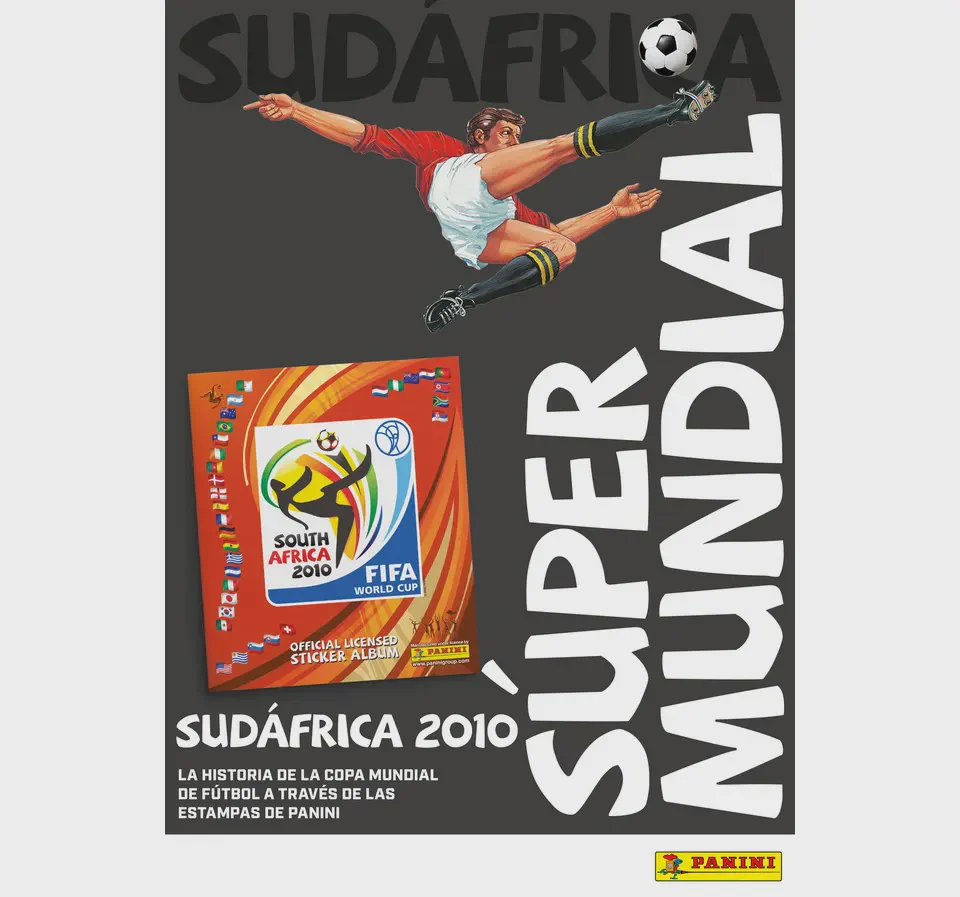 FASCÍCULO SUDÁFRICA 2010