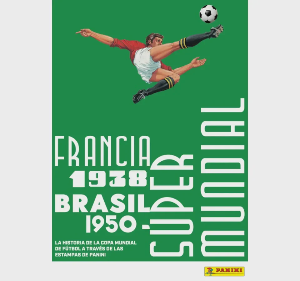 FASCÍCULO FRANCIA 1938-BRASIL 1950