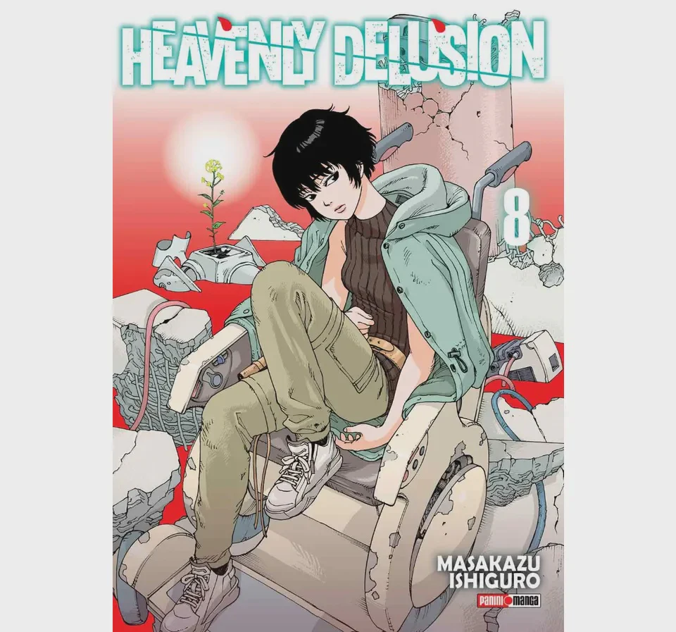 HEAVENLY DELUSION N.8
