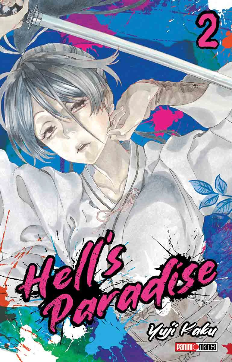 HELLS PARADISE N.2