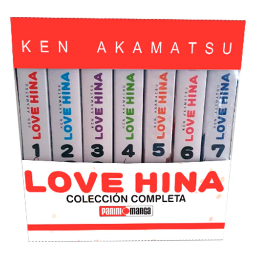 LOVE HINA BOXSET