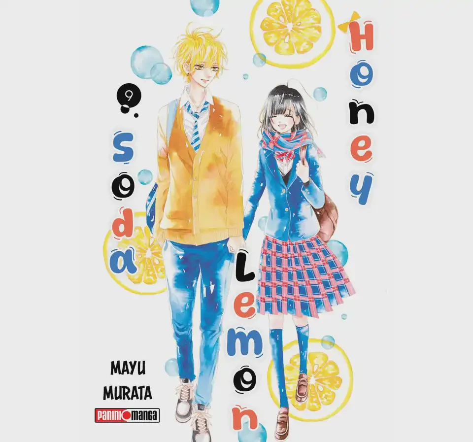 HONEY LEMON SODA N.9