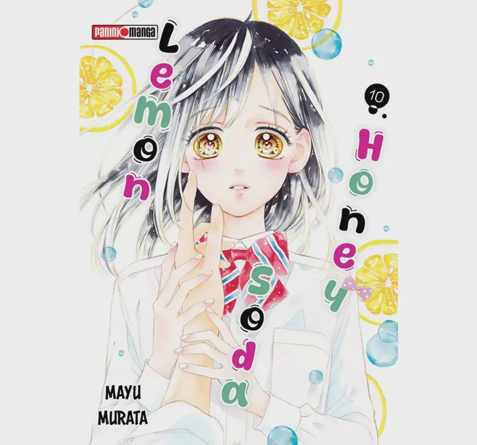 HONEY LEMON SODA N.10