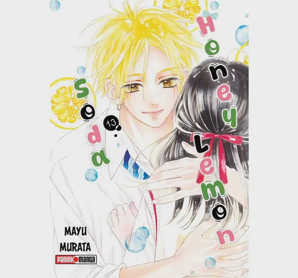 HONEY LEMON SODA N.13
