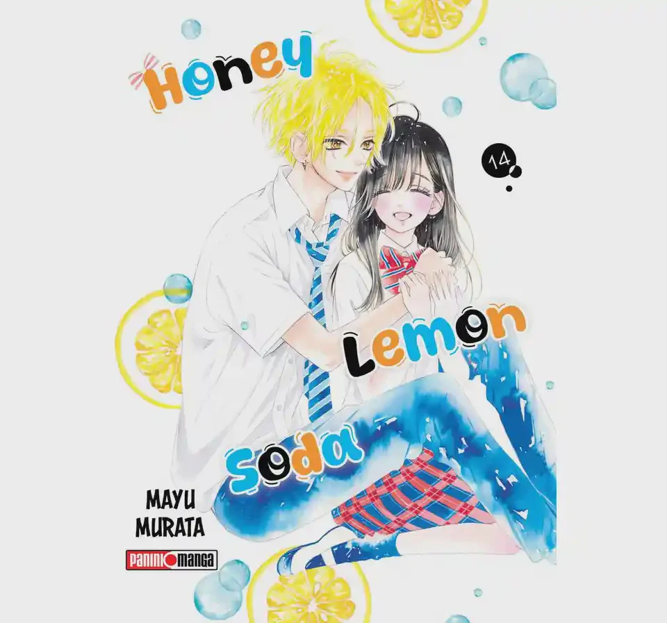 HONEY LEMON SODA N.14
