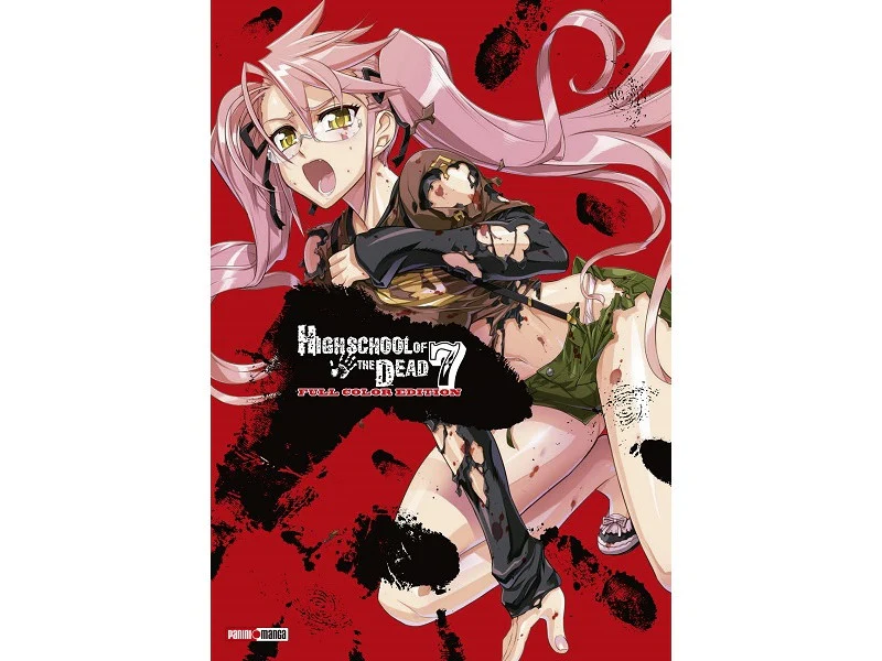 HIGH SCHOOL OF THE DEAD COLOR N.7