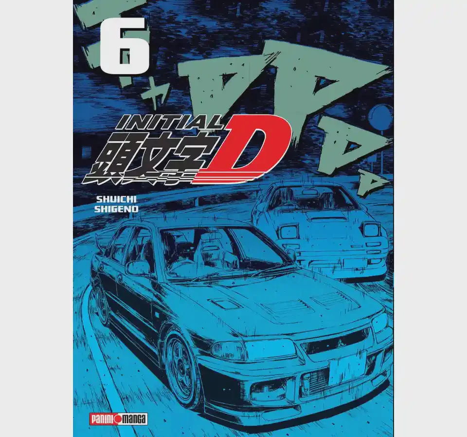 INITIAL D N.6