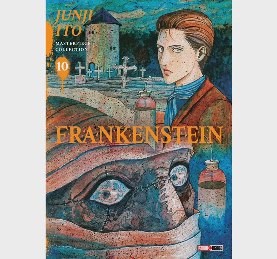 JUNJI ITO MASTERPIECE COLLECTION N.10
