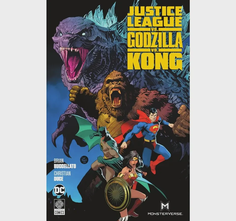 JUSTICE LEAGUE / GODZILLA