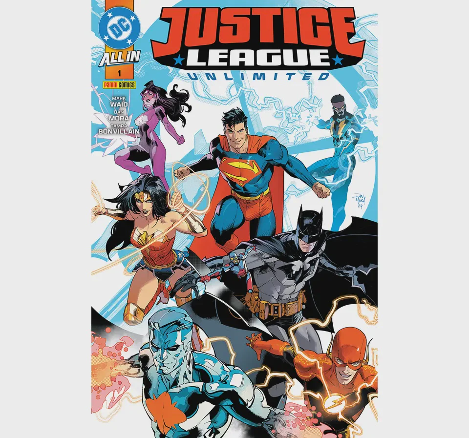 JUSTICE LEAGUE UNLIMITED #01