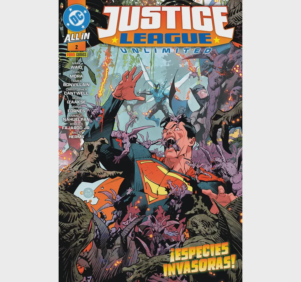 JUSTICE LEAGUE UNLIMITED #02