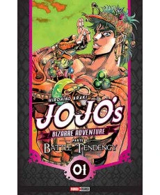 JOJO'S BIZARRE ADVENTURE N.4 P2BT