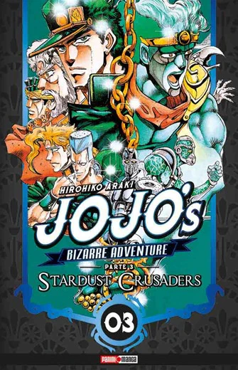 JOJO'S BIZARRE ADVENTURE N.10 P3SC