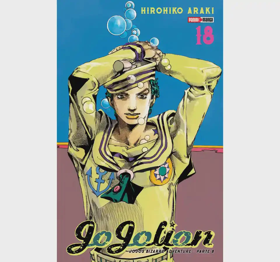 JOJO´S PART 8 - JOJOLION TANKOBOON FORMAT N.18