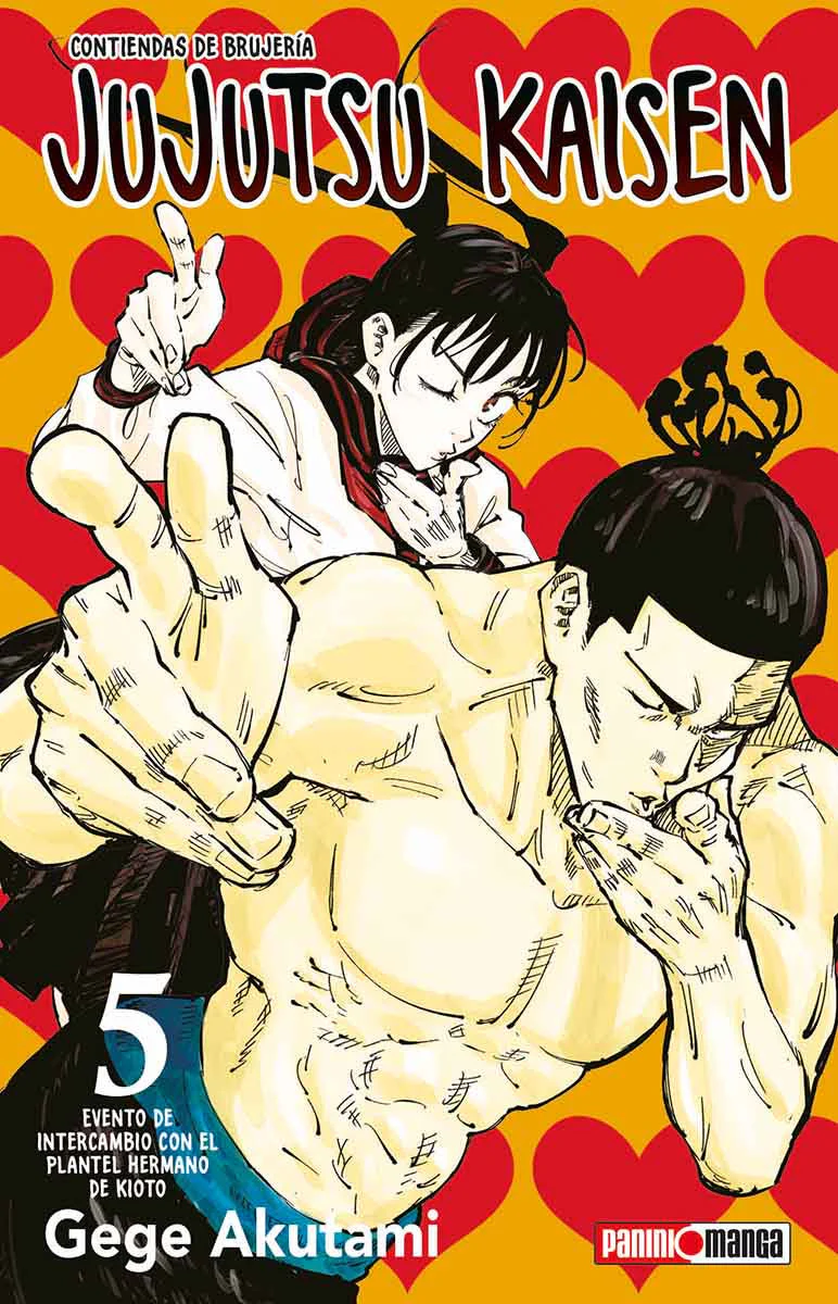 JUJUTSU KAISEN N.5