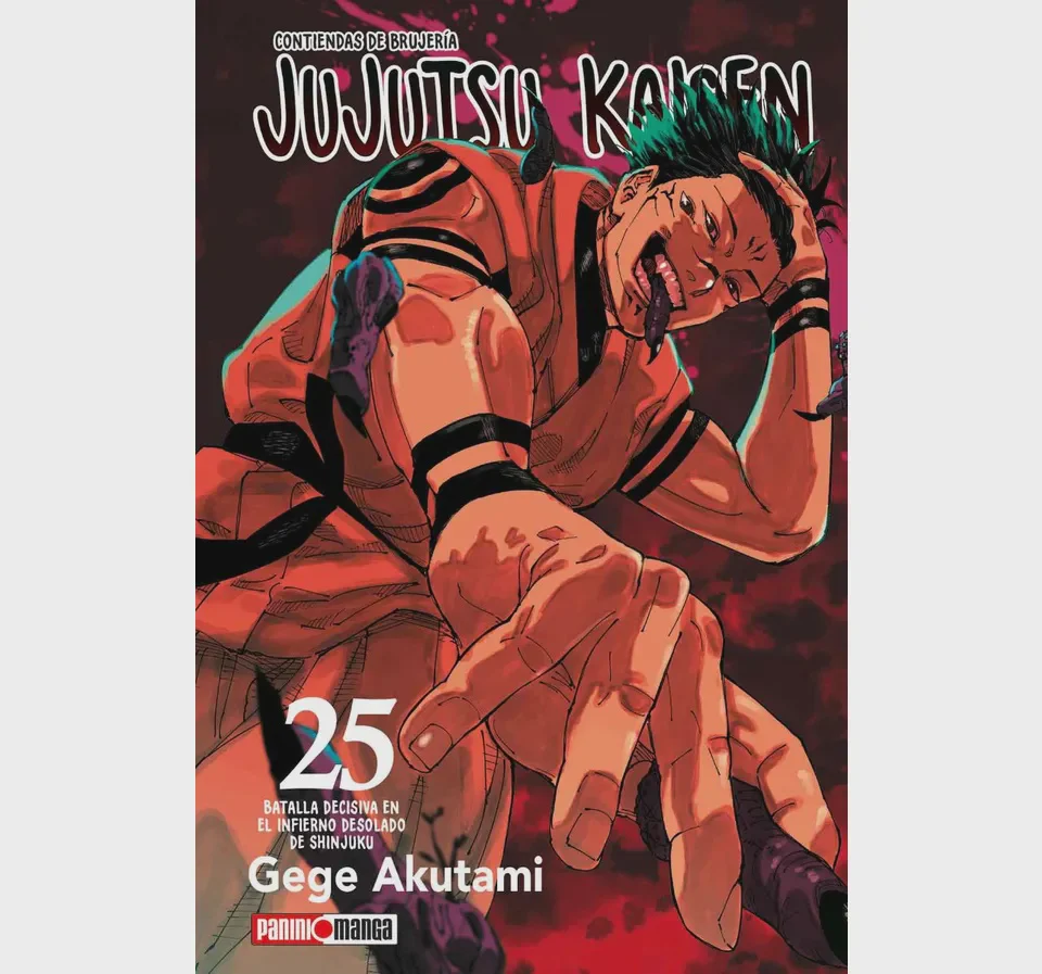 JUJUTSU KAISEN N.25