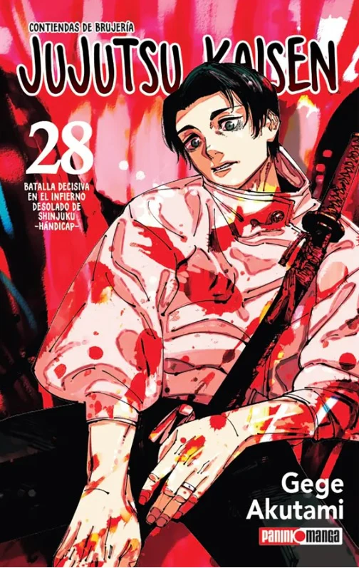 JUJUTSU KAISEN N.28