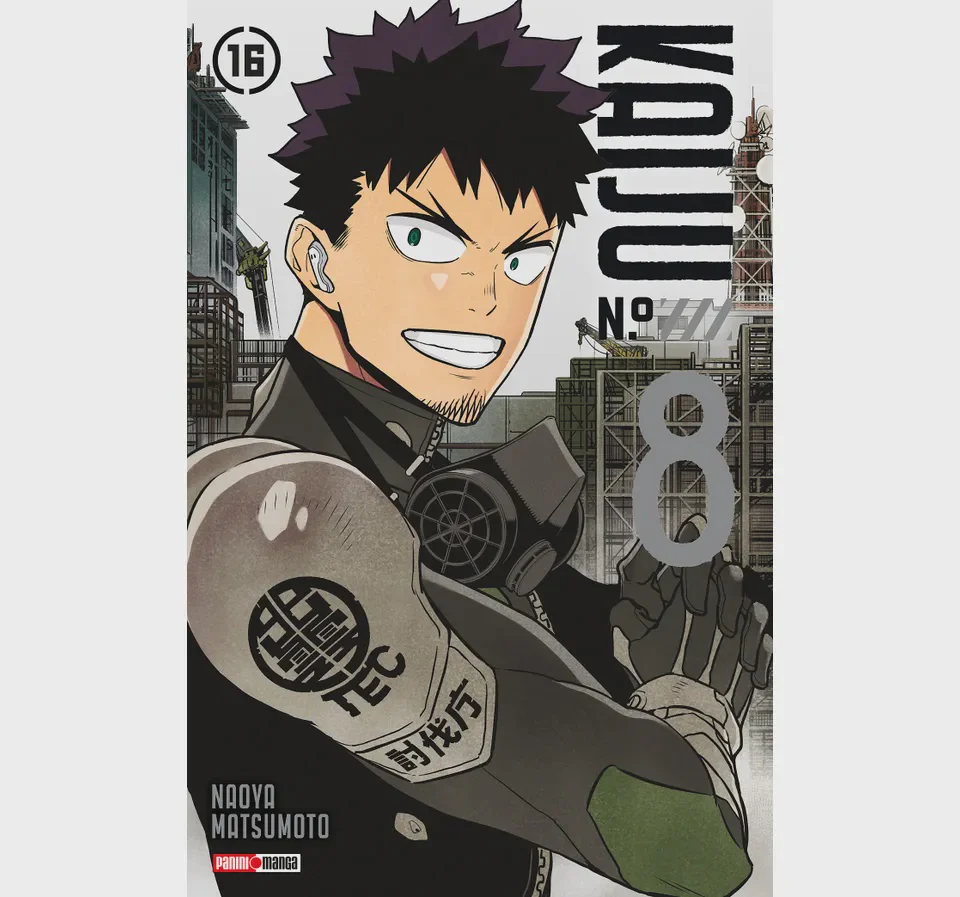 KAIJU 8 N.16 TERMINA SERIE****