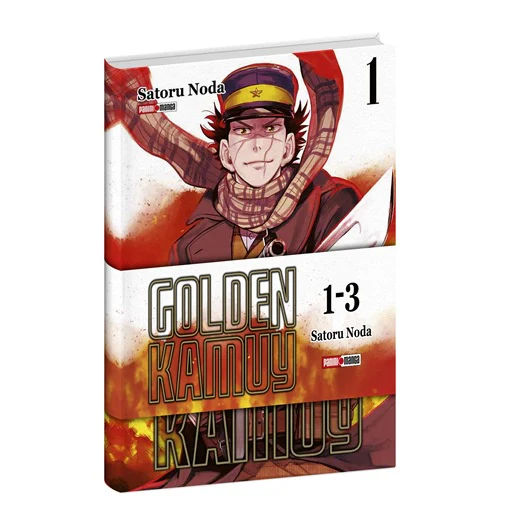 GOLDEN KAMUI PACK (1,2,3)