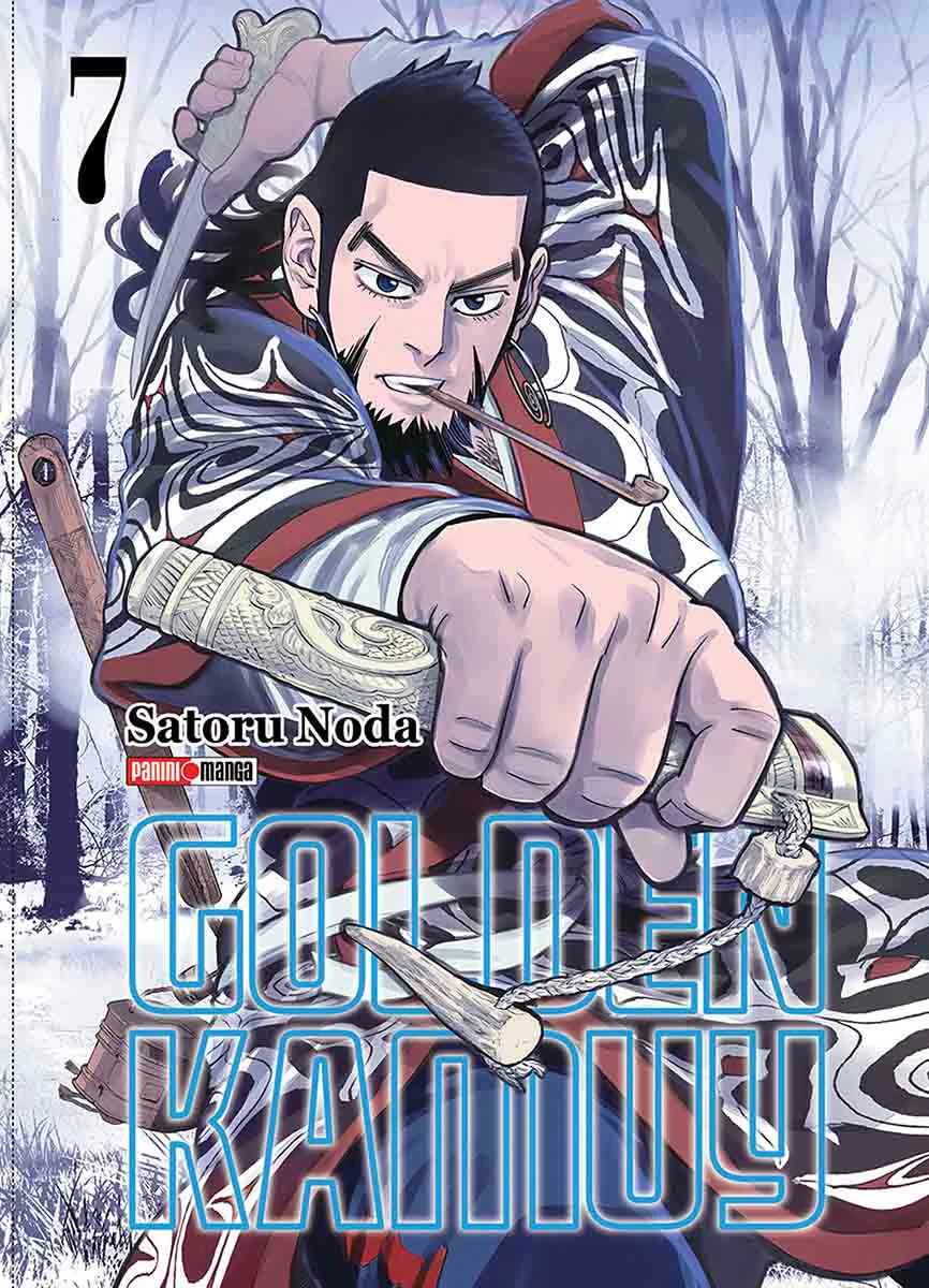 GOLDEN KAMUI N.7